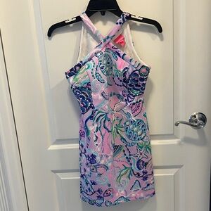 Lilly Pulitzer Girls summer dress. Size-12